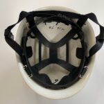 PR動画 産業用ヘルメット デコパッド・ヘッドパッド・Wクッションパッドのイメージ